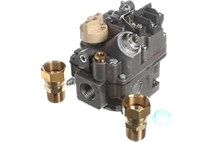 Pitco Gas Valve, Natural Gas, 4.0 Wc 60203001-CL - Genuine OEM Replacement Part
