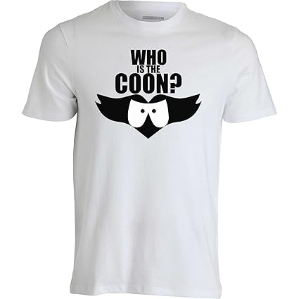 South Park Inspired Who is The Coon Men's T-Shirt