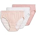 Jockey Women's Underwear Elance Breathe French Cut - 3 Pack