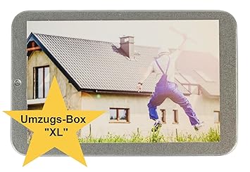 Servicegift Umzug Geschenk Box Xl Fur Neue Wohnung Einzug