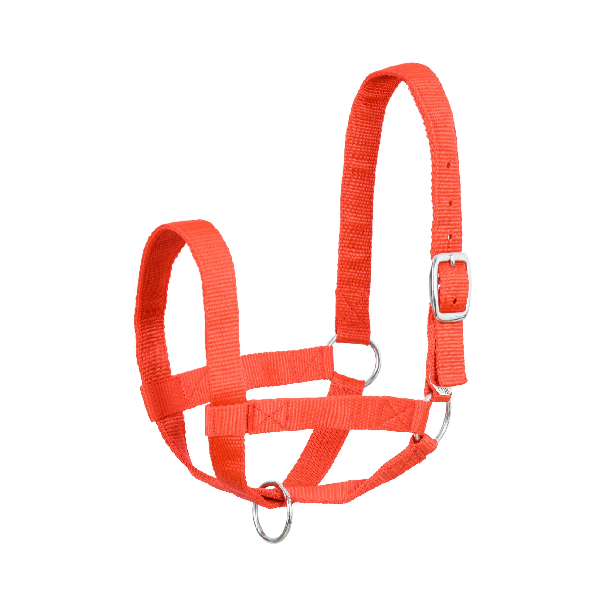 SIE Cattle livestock Cow Halters (Full, Red)