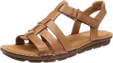 clarks strappy sandals
