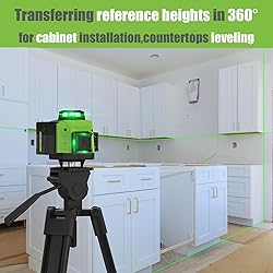 INSPIRITECH Laser Level 360 Self Leveling for