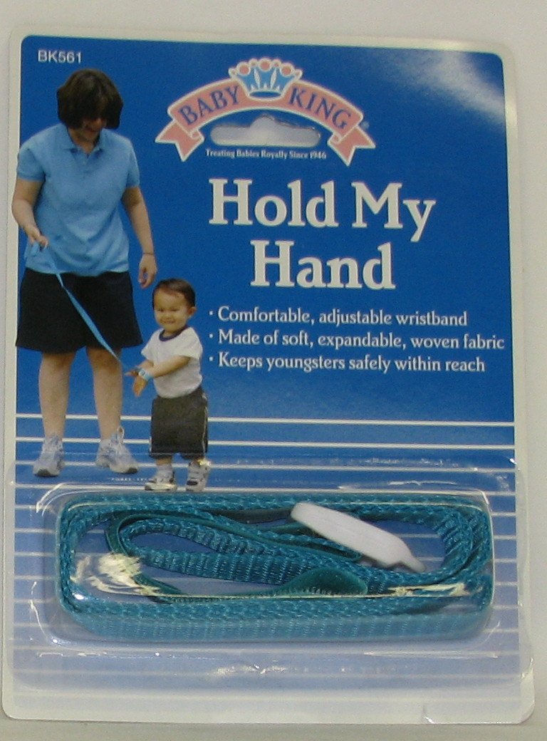 Baby King Hold My Hand Toddler Safety Harness & Leashes, BK561