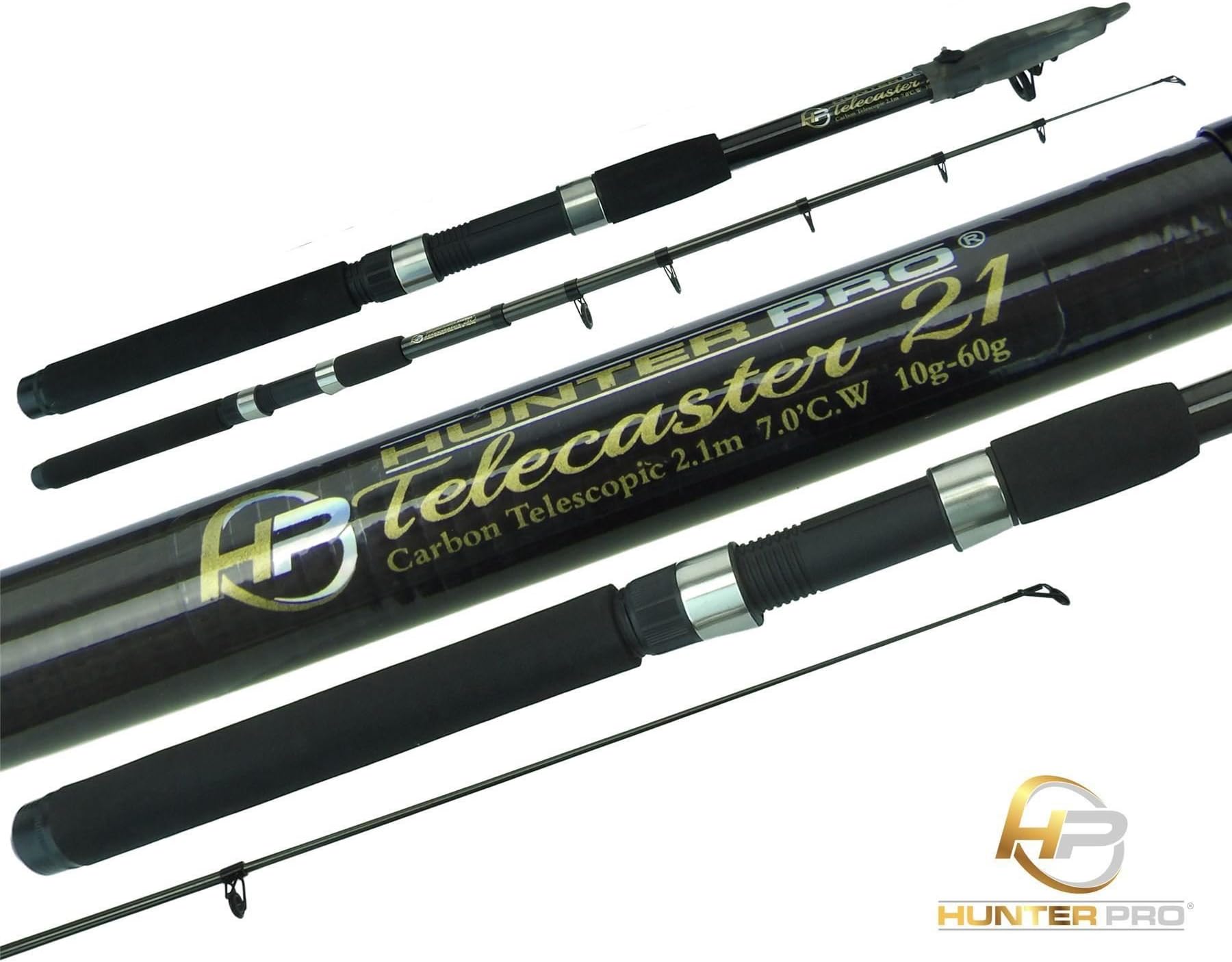 Telescopic 6ft 7ft 8ft 10ft Fishing Rod Carbon Travel Stalking Pike spinning Rod