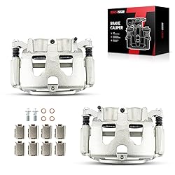 Torchbeam Rear Brake Calipers Set for Ford