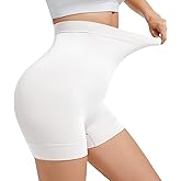 ciksob Shapewear Shorts for Women Tummy Control Butt Lifting High Waisted Body Shaper Thigh Slimmer for Under Dresses