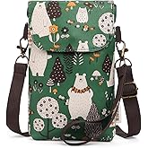 Veediyin Phone Purse Small Cute Crossbody bags for woman Teen Girls kawaii cell phone pouch Wallet Key Bag Shoulder