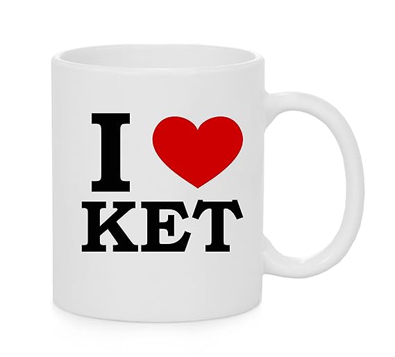 I Heart KET ( Love ) Official Mug: Amazon.co.uk: Kitchen & Home