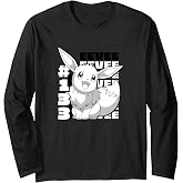 Eevee Panel Long Sleeve T-Shirt