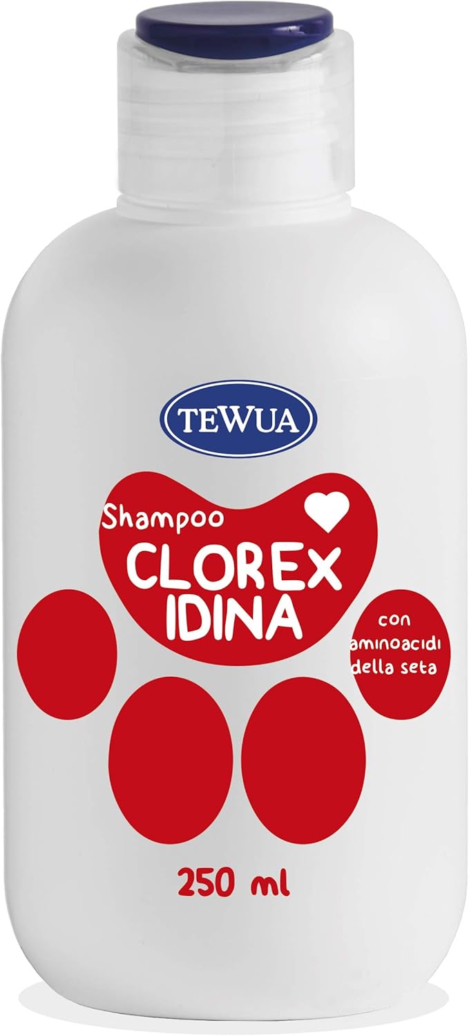 shampoo a base de clorhexidina