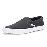 Lacoste Men's Slip-On Base Sneaker, Black