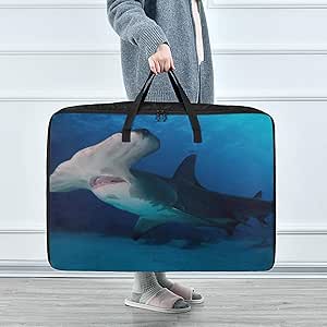 Almacenamiento Debajo de la Cama Organizador Feroz Horrible tiburón