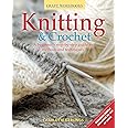 Knitting & Crochet: A Beginner's Step-by-Step Guide to Methods and Techniques (Fox Chapel Publishing) 150 How-To Illustrations, Stitch Guide, Easy Practice Projects, Charts, and More (Craft Workbooks)