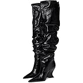 SCHUTZ Women's Siena OTK Slouch Fashion Boot