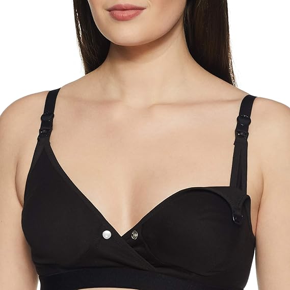 Women's Nursing, Maternity, Feeding, Seamless Bra (Pack of 1)