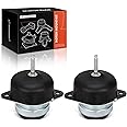 A-Premium 2PCS Front Left and Right Engine Motor Mount Set Compatible with Ford Mustang 2005-2019, 3.7L 4.0L 4.6L 5.2L, Replace# 6R3Z6038A, BR3Z6038B