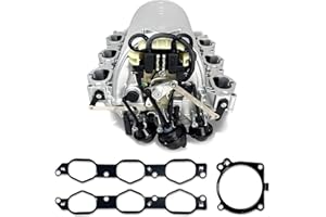 AUTO PARTS PRODIGY Upgraded Air Intake Manifold Kit Assembly Compatible with Mercedes-Benz C300 C350 CLS350 SLK280 ML350 R350 E350 Replaces OE# A2721402401 intake manifold 2721402401 272 140 24 01