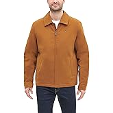 Tommy Hilfiger Men's Lightweight Zip-up Microtwill Golf Jacket (Standard and Big & Tall Sizes)