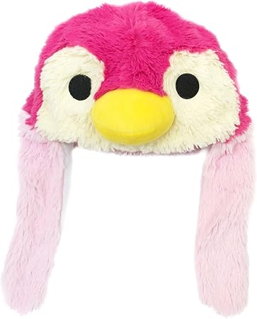 Amazon Aqua ぬいぐるみ マリン なりきり帽子 ペンギン こども用 ピンク ぬいぐるみ おもちゃ