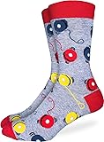 Good Luck Sock Men's Yo-Yo Socks, Adult, Shoe Size