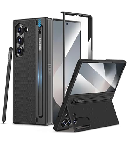 LEMAXELERS Custodia Galaxy Z Fold 2 Cover Portafoglio