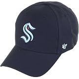 47 Seattle Kraken Hat NHL Clean Up Navy 