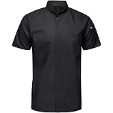 Red Kap Mens Short Sleeve Pro+ Work Shirt with Oilblok and Mimix™