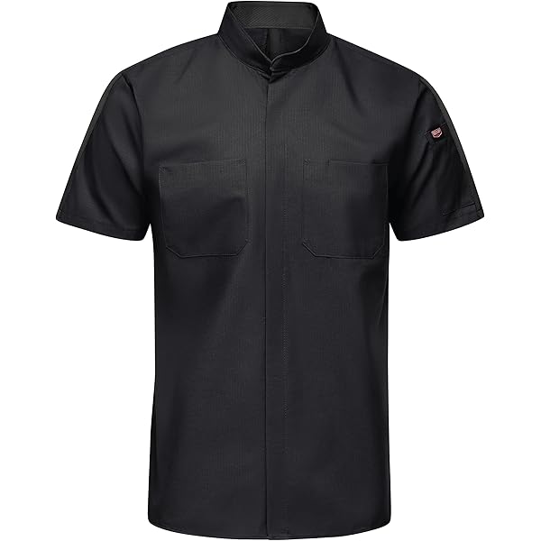 Amazon.com: Red Kap Men's Short Sleeve Two Tone Pro+ Work Shirt