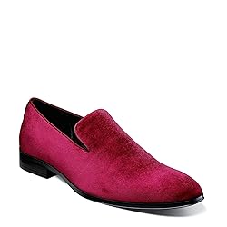 Stacy Adams Men's Savian Velour Slip-On