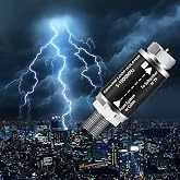 Ground Loop Isolator - Cable TV Audio Isolation Transformer,Hum Buzz TV/Noise Eliminator