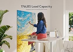 Claiks Electric Standing Desk, Adjustable Height