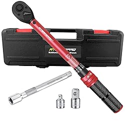 ATsafepro 3/8-Inch Drive Click Torque