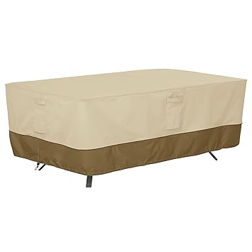 Amazon.com : Clic Accessories Veranda Rectangular/Oval Patio ...