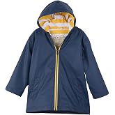 Hatley unisex-child Kids Zip-up Rain Jacket