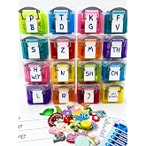 Speech Therapy Objects Set All Sounds Articulation Trinkets in Organizer