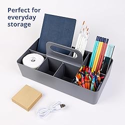 BLUE GINKGO Stackable Organizer Caddy