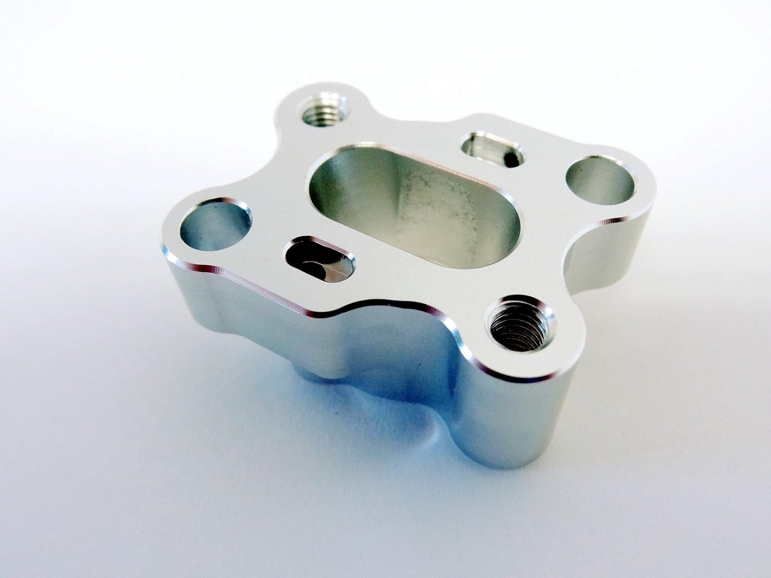 Rovan Aluminum Intake Spacer Fits HPI Baja 5B 5T SS King Motor FG Losi