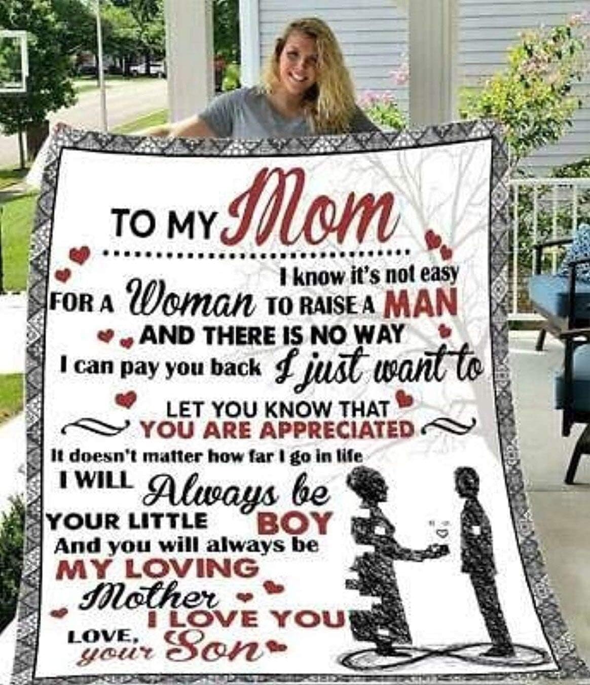 Mother's Day Son to My Mom You'll Always Be My Loving