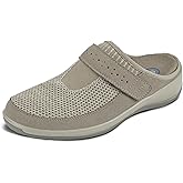 Orthofeet Women's Orthopedic Stretch Knit Louise Slippers