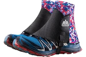 TRIWONDER Trail Gaiters Hiking Ankle Gaiters Sand Leg Gators Women Men Shoe Covers for Running Hunting Walking Backpacking
