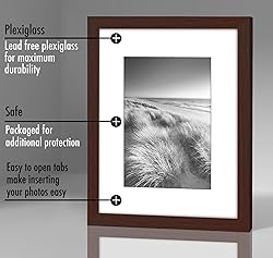 Americanflat 8x10 Picture Frame Set of 5 in