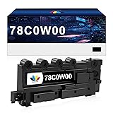 78C0W00 Black Waste Toner Box/Bottle Compatible for