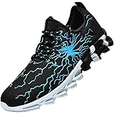 YTRXM Little/Big Boys Running Sneakers Lightweight Slip on Tennis Shoes