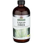 Natures Answer, Fiber Liquid, 16 Fl Oz | Supports Digestive Health, Promotes Regularity, Gluten-Free, Non-GMO, Vegan