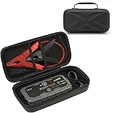 Gleegi EVA Storage Case Compatible with NOCO Boost Plus GB40/Boost Sport GB20 UltraSafe Car Battery Jump Starter, Portable Pr