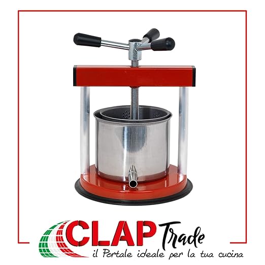 Palumbo 8213010 Torchietti Premitutto,Modell Tommy, Rot, 1,5 L