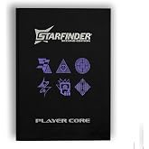 Starfinder GM Core Special Edition - TTRPG Game Master Guide | Deluxe faux-leather cover with metallic deboss and ribbon bookmark. 264-page rulebook for Starfinder Second Edition