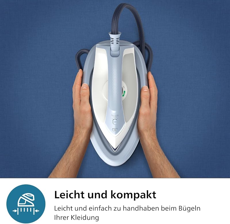 Dampfbügelstation Serie 3000, Deep Azur, 2400W