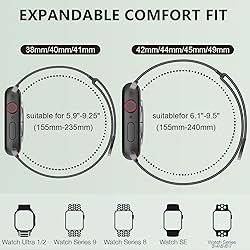 Marge Plus for Apple Watch Band Series Ultra 8 7 6